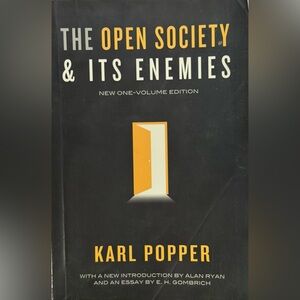 The Open Society & Its Enemies Book